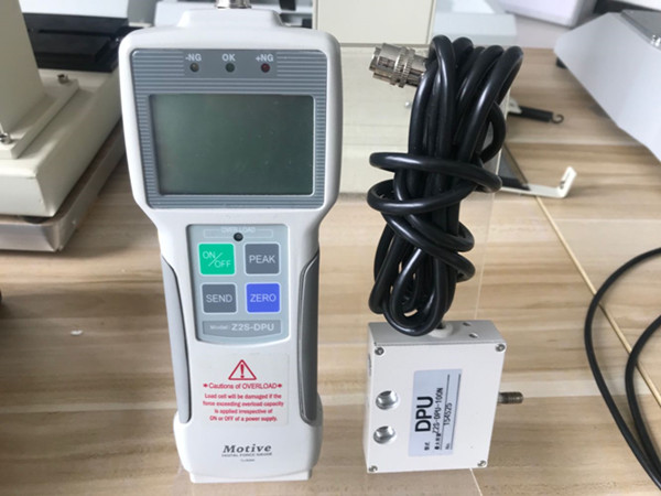 華通儀器采購10KN大量程數顯推拉力計測試線材拉力破斷