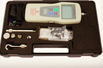 如何切換推拉力計的單位?