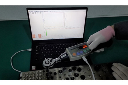 大韓民國智能機器公司訂制Motive角度扭力扳手